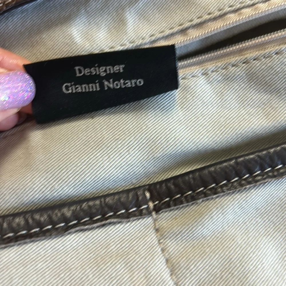 Carol J. Italy Genuine Python Leather Shoulder Bag – Gianni Notaro Collection
